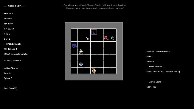 Grid & Guilt