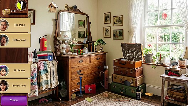 Thrift Store Treasure Hidden Objects