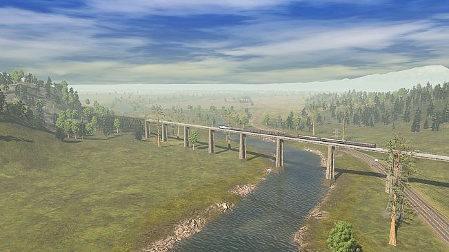Trainz 2022 DLC - Pro Train: Eureka Valley
