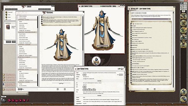 Fantasy Grounds - Pathfinder RPG - Campaign Setting: Towns of the Inner Sea