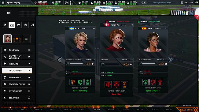 Space Company Simulator