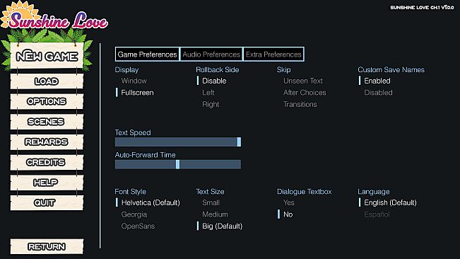 Sunshine Love Chapter 1