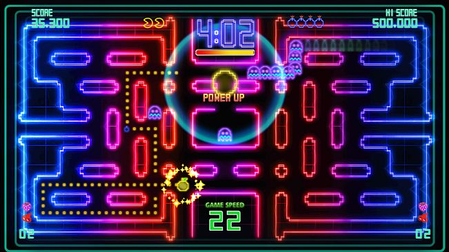 Pac-Man Championship Edition DX+: Championship III & Highway II Courses
