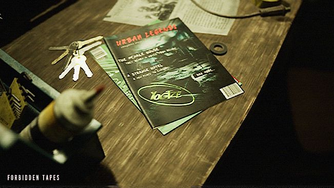 Forbidden Tapes