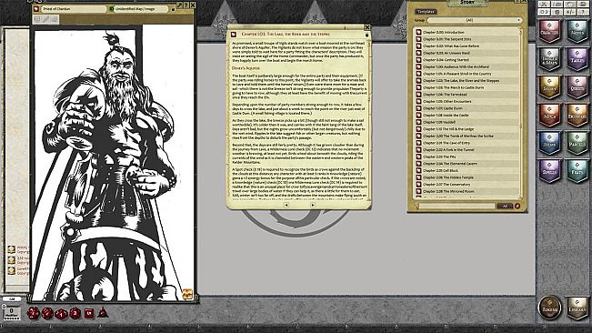 Fantasy Grounds - Serpent Amphora Cycle Book 2: The Serpent & The Scepter