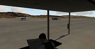X-Plane 11 - Add-on: Aerosoft - KTNP - Airport Twentynine Palms