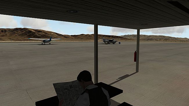 X-Plane 11 - Add-on: Aerosoft - KTNP - Airport Twentynine Palms