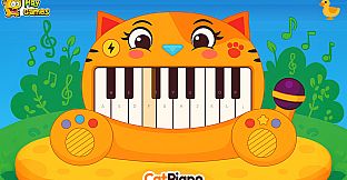 Cat Piano for Kids