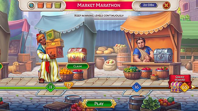 Jewels of Rome: Match-3 Game and City Builder