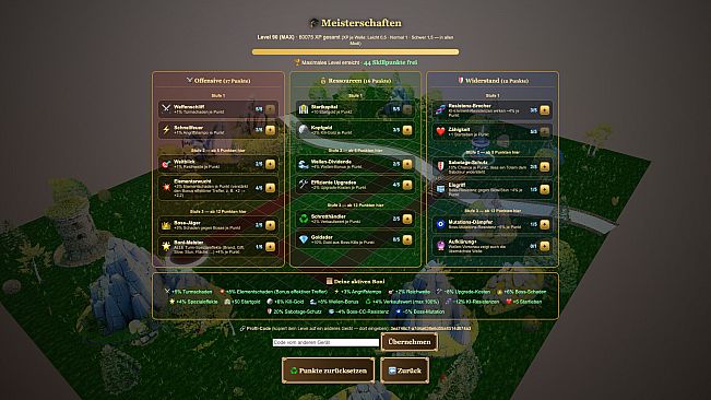 Mindswarm Elements TD