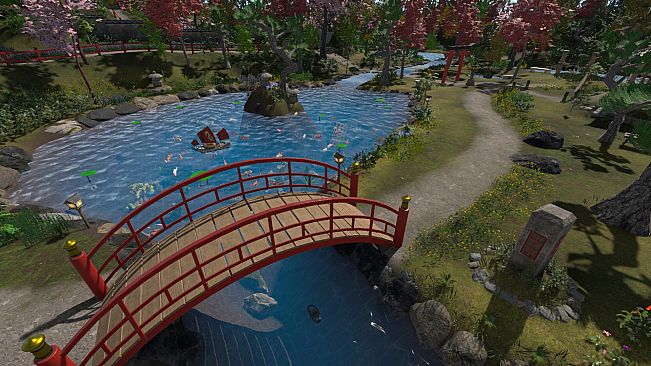 Aquarist - Japanese Garden DLC