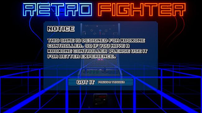 RetroFighter VR