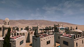 VR Military Reporter in Middle East (with tanks & helicopters)