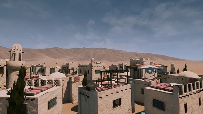 VR Military Reporter in Middle East (with tanks & helicopters)