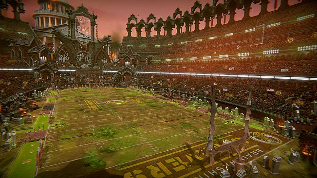 Mutant Football League: Brainwashington Cadavers