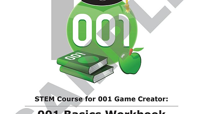 E-Book - STEM Course for 001 Game Creator: Basics