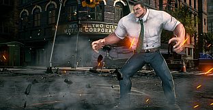 Marvel vs. Capcom: Infinite - Haggar Metro City Mayor Costume