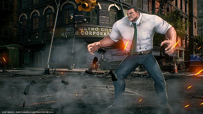 Marvel vs. Capcom: Infinite - Haggar Metro City Mayor Costume