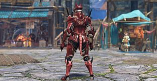 Monster Hunter Rise - "Wild Body" Hunter layered armor piece