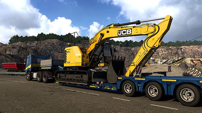 Euro Truck Simulator 2 - JCB Equipment Pack
