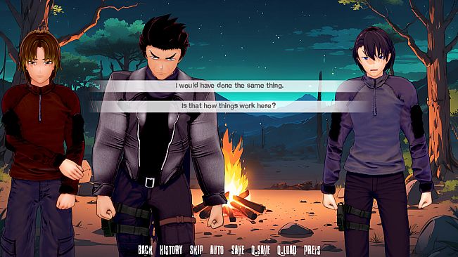 Between Invisible Walls