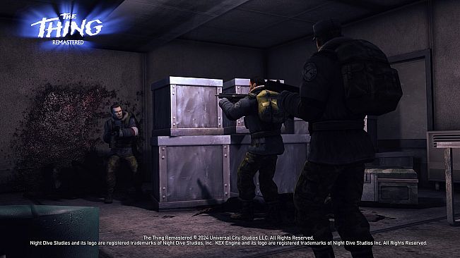 The Thing: Remastered