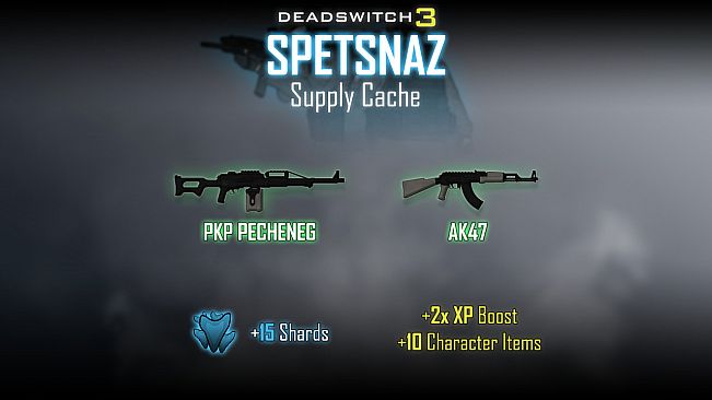 Deadswitch 3: Spetsnaz Supply Cache