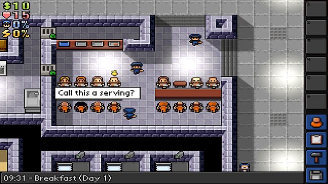 The Escapists - Fhurst Peak Correctional Facility