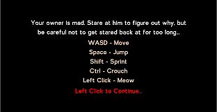 Yelling At Cats: The Game