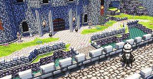 RPG Developer Bakin PixelScapes Castle Pack