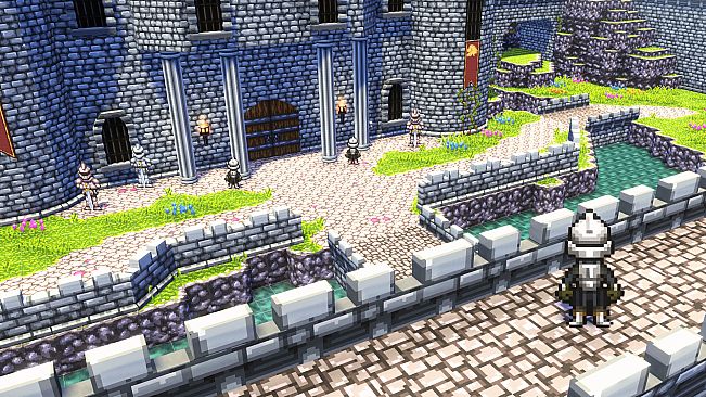 RPG Developer Bakin PixelScapes Castle Pack