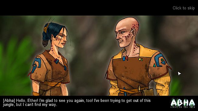 Abha "Light on the Path"