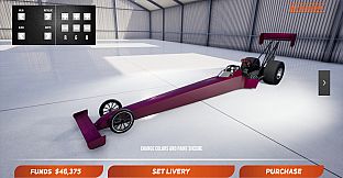 Drag Battle Top Fuel