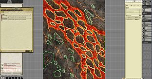 Fantasy Grounds - Pathfinder RPG - Pathfinder Flip-Map - Wasteland