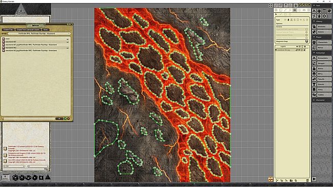 Fantasy Grounds - Pathfinder RPG - Pathfinder Flip-Map - Wasteland