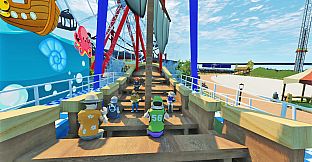 Orlando Theme Park VR - Roller Coaster and Rides