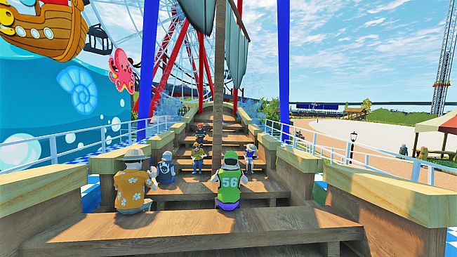Orlando Theme Park VR - Roller Coaster and Rides