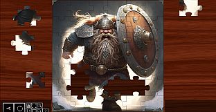 Fantasy Jigsaw Puzzles - Dwarves