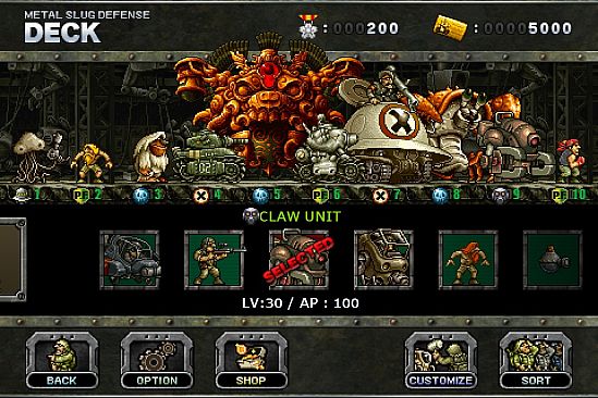 METAL SLUG DEFENSE