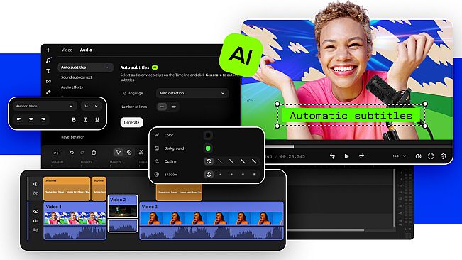 Movavi Video Editor 2025