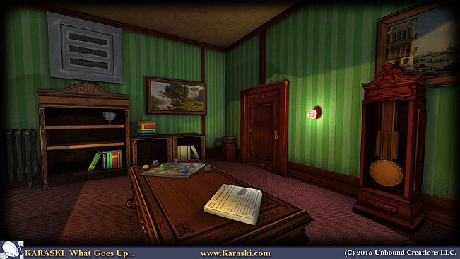 Karaski: What Goes Up...