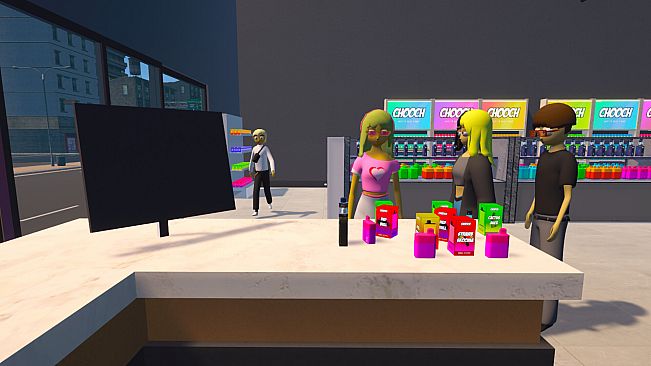 Vape Shop Simulator