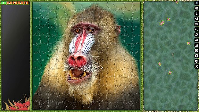 Jigsaw Puzzle Pack - Pixel Puzzles Ultimate: Savanna