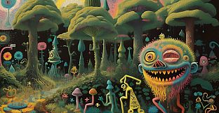 AI-VJ - Magic Forest Visuals