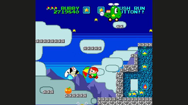 Parasol Stars: The Story of Bubble Bobble III