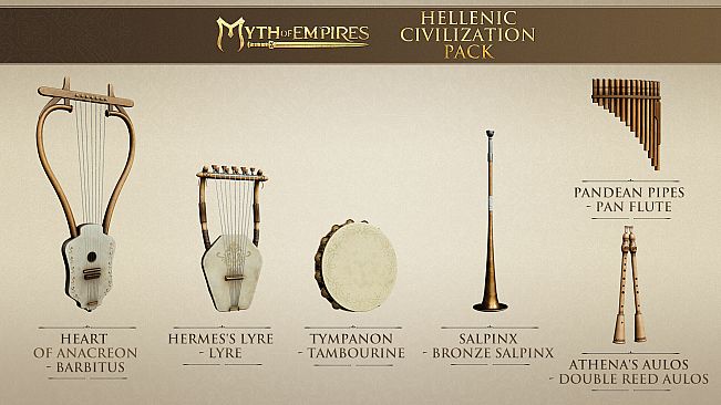 Myth of Empires - Hellenic Civilization Pack