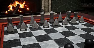 Free Chess: Brutalist Set