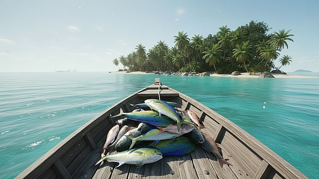 My Paradise Lagoon Fishing Simulator