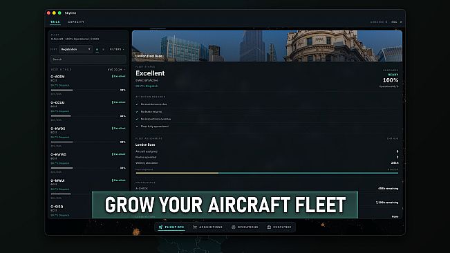 Skyline Sim