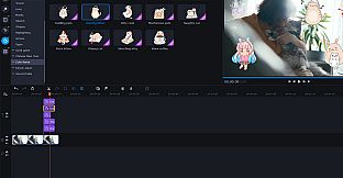 Movavi Video Editor 2023 - Eastern World Set